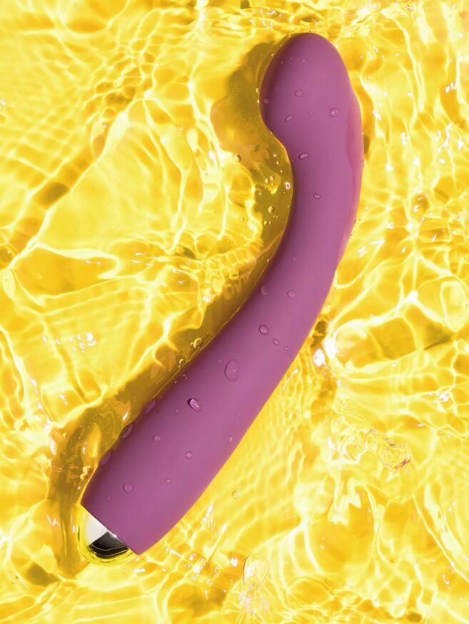 Вибратор для точки G Lovehoney Mon Ami G-spot, фиолетовый