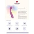 Вибратор для точки G Lovehoney Mon Ami G-spot, фиолетовый