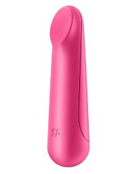 Вибратор для клитора Ultra Power Bullet 3 Red