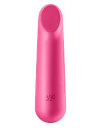 Вибратор для клитора Ultra Power Bullet 3 Red