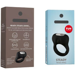 Ерекційне віброкільце Fun Factory Steady