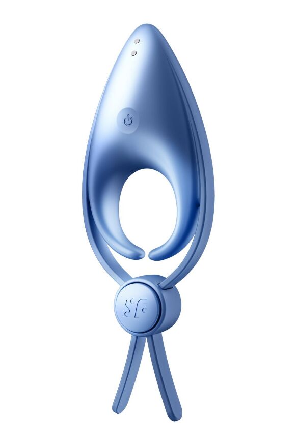 Регулируемое эрекционное кольцо Satisfyer Sniper Blue