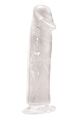 Прозорий фалоімітатор Dream Toys ALL TIME FAVORITES 9INCH CLEAR DONG
