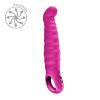 Вибратор точки G Fun Factory PATCHY PAUL Magenta, гибкий, 12 режимов