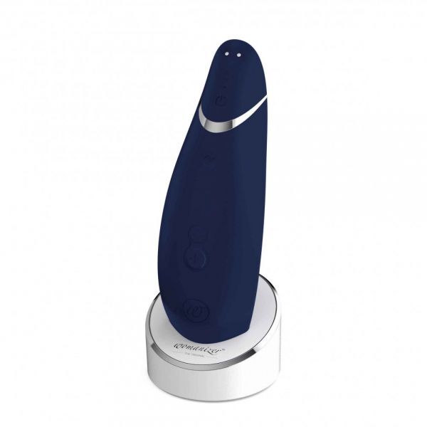Бесконтактный Клиторальный Стимулятор Womanizer Premium, Blueberry