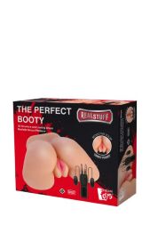 3D Мастурбатор з вібрацією REALSTUFF the PERFECT BOOTY