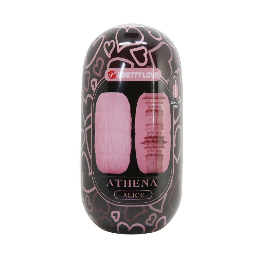 Мастурбатор яйцо Pretty Love - Athena ALICE Pink, BM-00900T100-1