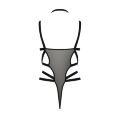 Боді-монокіні Passion Exclusive HAGAR BODY S/M, black