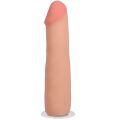 Фаллоимитатор с присоской Doc Johnson The Realistic Cock ULTRASKYN - 7 Inch Vanilla