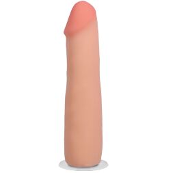 Фаллоимитатор с присоской Doc Johnson The Realistic Cock ULTRASKYN - 7 Inch Vanilla