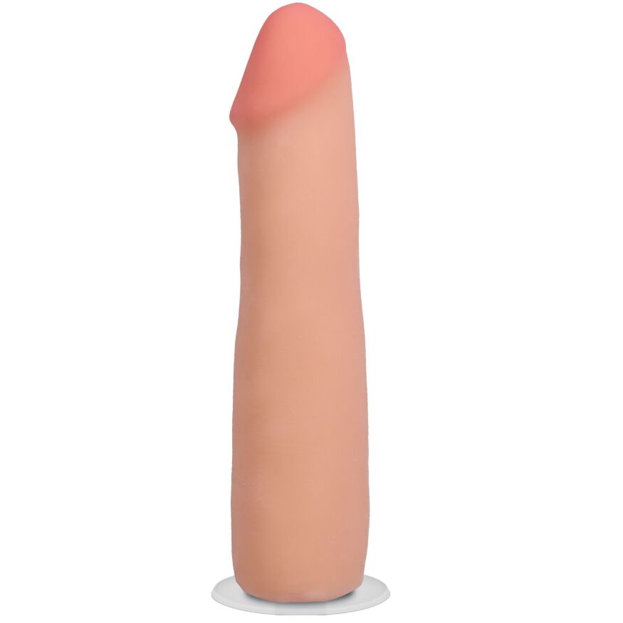 Фаллоимитатор с присоской Doc Johnson The Realistic Cock ULTRASKYN - 7 Inch Vanilla