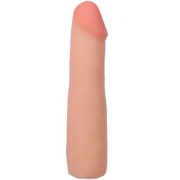 Фаллоимитатор с присоской Doc Johnson The Realistic Cock ULTRASKYN - 7 Inch Vanilla