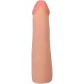 Фаллоимитатор с присоской Doc Johnson The Realistic Cock ULTRASKYN - 7 Inch Vanilla