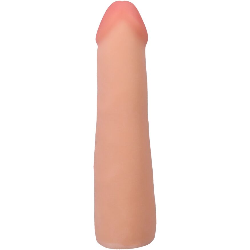 Фаллоимитатор с присоской Doc Johnson The Realistic Cock ULTRASKYN - 7 Inch Vanilla