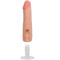 Фаллоимитатор с присоской Doc Johnson The Realistic Cock ULTRASKYN - 7 Inch Vanilla