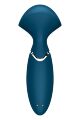 Универсальный компактный мощный массажер Satisfyer Mini Wand-er синий