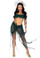 Эротический костюм Медузы Горгоны Leg Avenue Medusa Costume XS, топ, юбка, нарукавники, украшения