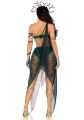 Эротический костюм Медузы Горгоны Leg Avenue Medusa Costume XS, топ, юбка, нарукавники, украшения