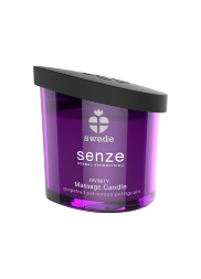 Масажна свічка - Swede Senze Divinity Grapefruit Palmarosa Petitgrain, 50 мл