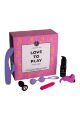 Подарочный набор для пары Dreamtoys Love To Play For Her 6 предметов, розовый