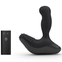 Масажер простати Nexus Revo Stealth з обертальною головкою і пультом ДК