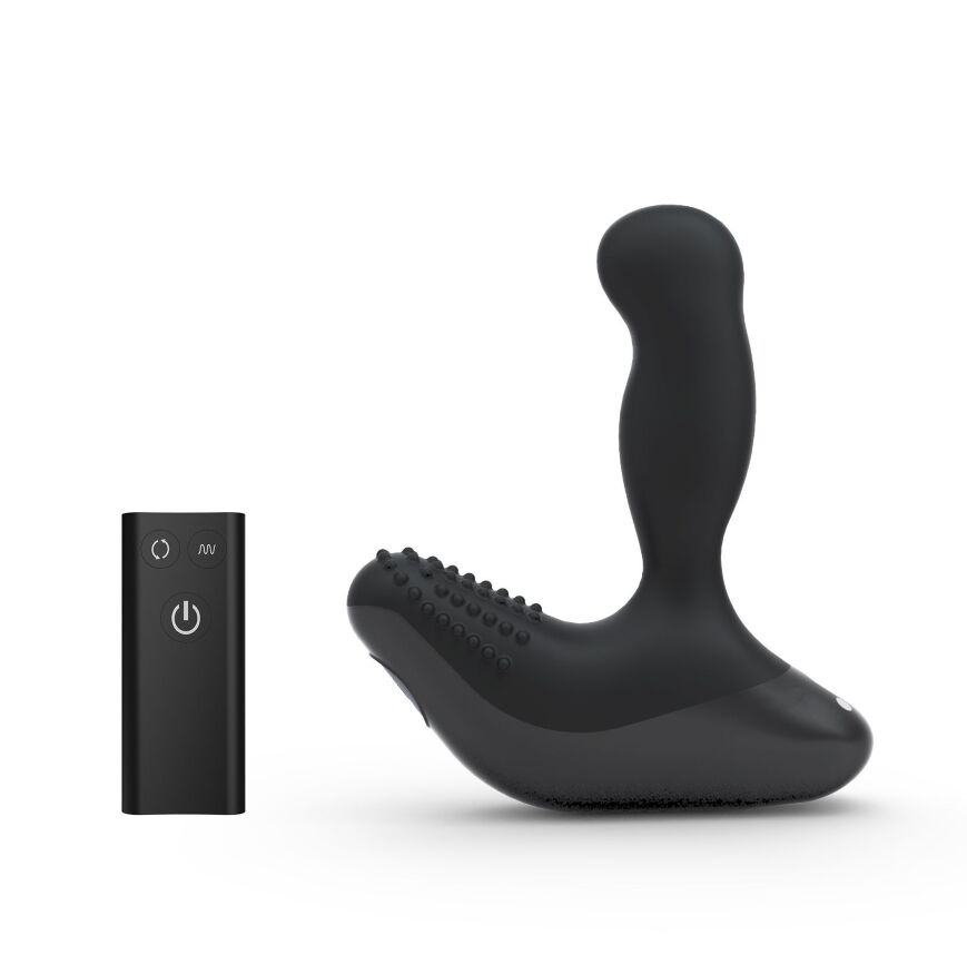 Масажер простати Nexus Revo Stealth з обертальною головкою і пультом ДК