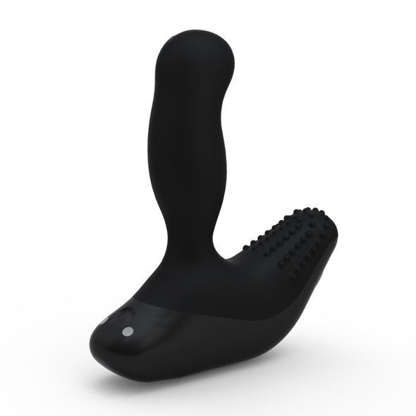 Масажер простати Nexus Revo Stealth з обертальною головкою і пультом ДК