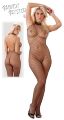 Бодістокінг - 2311500 NO:XQSE Net Catsuit Black - S/M