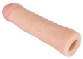 Еластична насадка на пеніс Big White Penis Sleeve