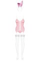 Костюм зайчика розовый Bunny suit L/XL