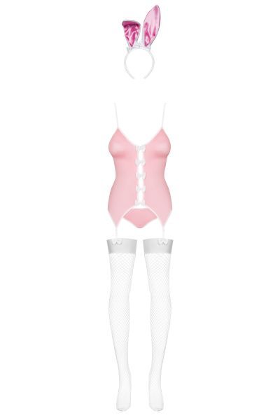 Костюм зайчика розовый Bunny suit L/XL