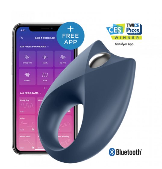Ерекційне віброкільце Satisfyer Royal One