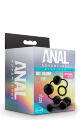 Анальные шарики Blush Anal Adventure Platinum Silicone Large Anal Beads