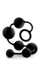 Анальные шарики Blush Anal Adventure Platinum Silicone Large Anal Beads