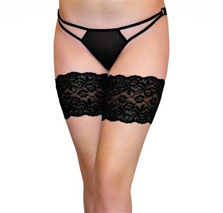 Бандалетки - Thight Band 5545, black - 2XL
