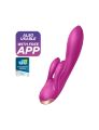Вибратор кролик Satisfyer Double Flex Violet