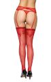 Панчохи - Stockings 5511, red - 3