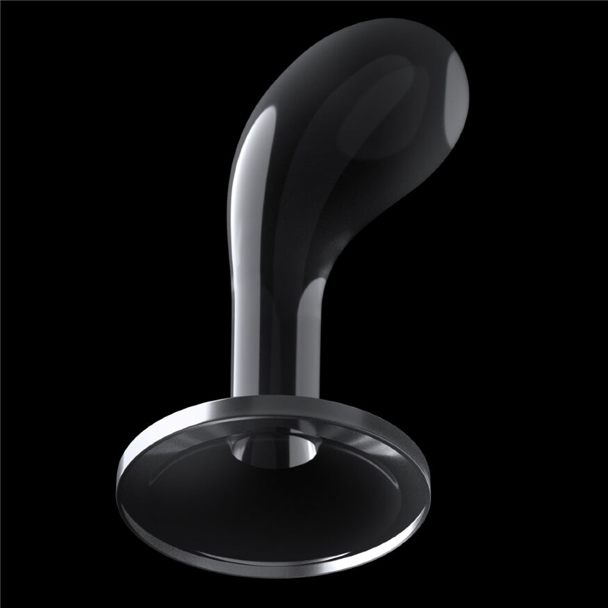 Ергономічна анальна пробка Flawless Clear Prostate Plug 6" Clear