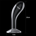 Ергономічна анальна пробка Flawless Clear Prostate Plug 6" Clear