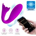 Вібратор - Pretty Love Jayleen Stimulator Purple (App)