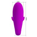 Вібратор - Pretty Love Jayleen Stimulator Purple (App)