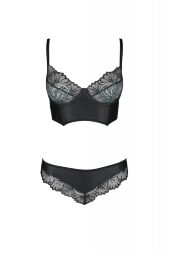 Комплект белья бикини, кружевной black S/M ASTRIDA BIKINI - Passion