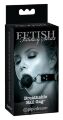 БДСМ - кляп у формі гладкої кульки FFSLE Breathable Ball Gag Blac