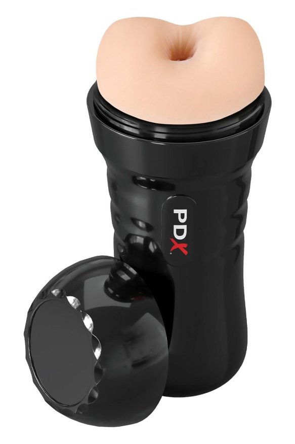 Мастурбатор анал Pipedream PDX Extreme бежевий, 20.8 см