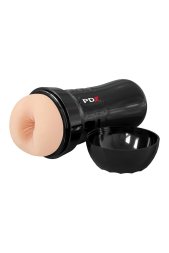 Мастурбатор анал Pipedream PDX Extreme бежевий, 20.8 см