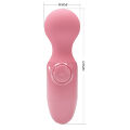 Вібратор - Pretty Love Little Cute Mini Stick Light Pink