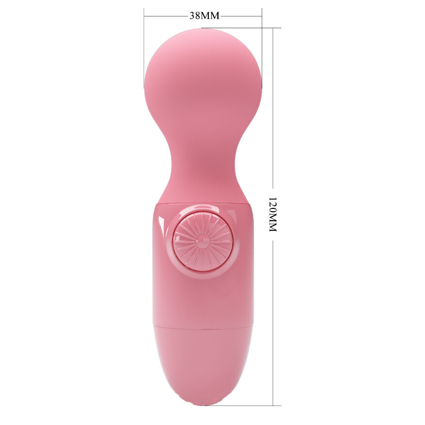 Вібратор - Pretty Love Little Cute Mini Stick Light Pink