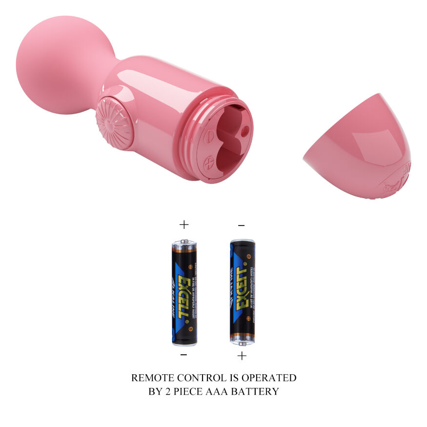 Вібратор - Pretty Love Little Cute Mini Stick Light Pink
