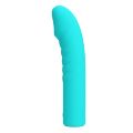 Вибратор для точки G PRETTY LOVE Rylan бирюзовый, 16 х 3.4 см