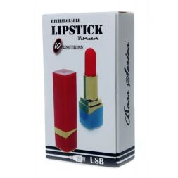 Вибратор помада Stymulator-Lipstick Vibrator - Red